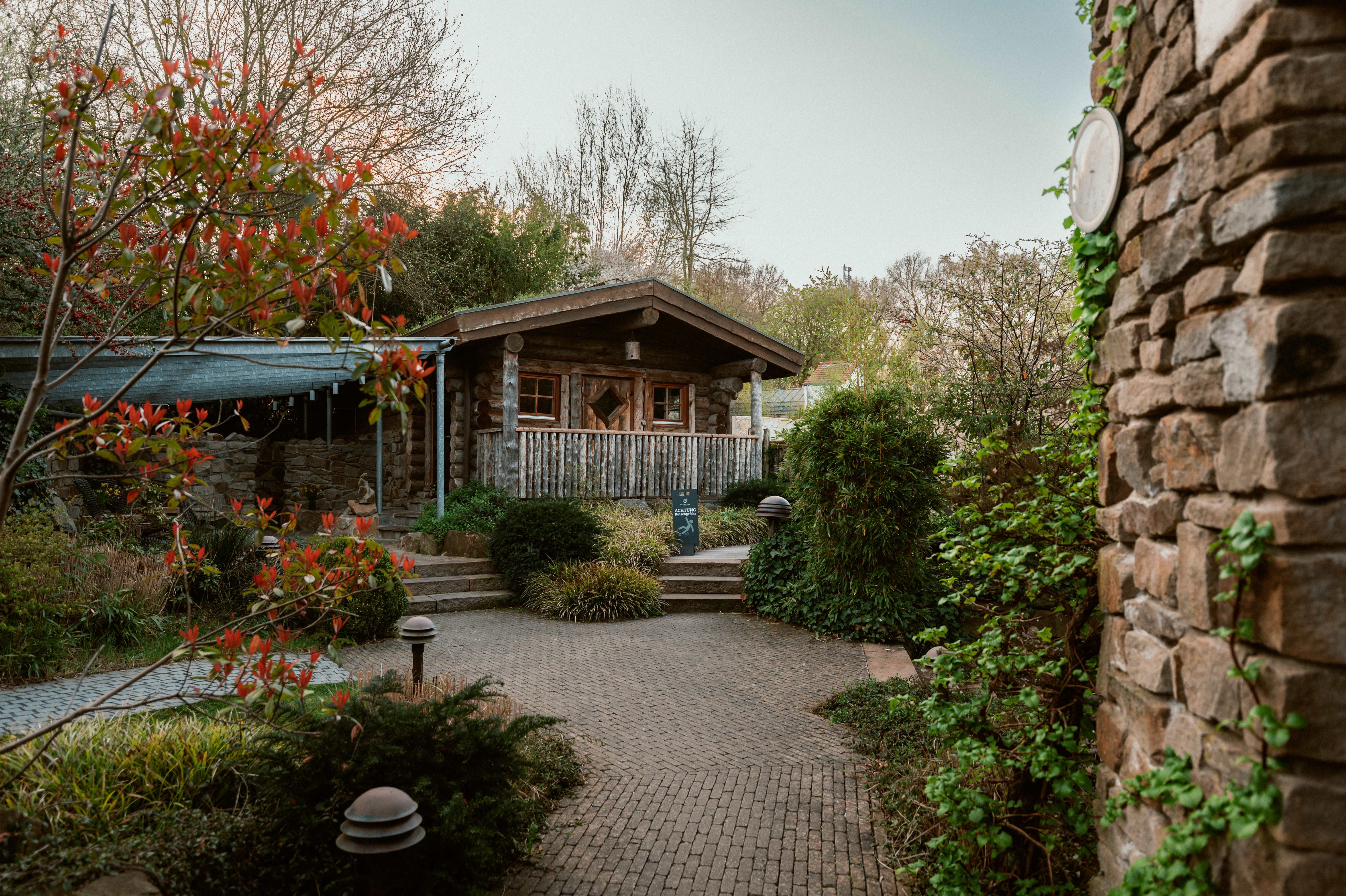 Landhotel Voshövel Saunahütte