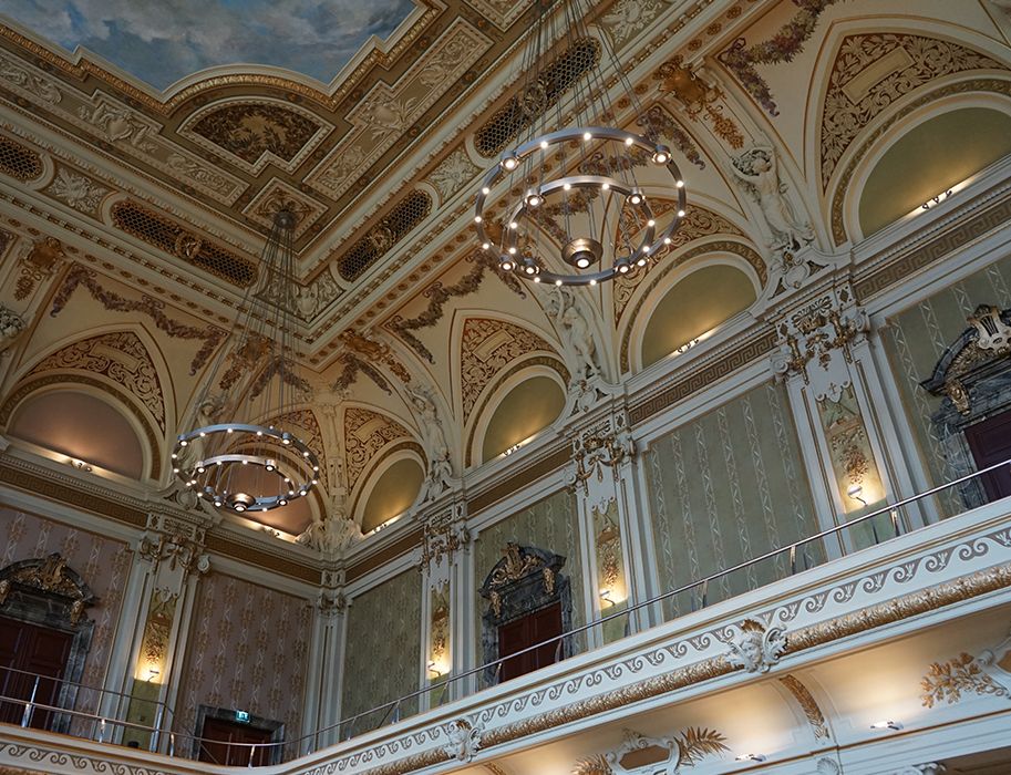 Grosser Saal Historische Stadthalle Wuppertal