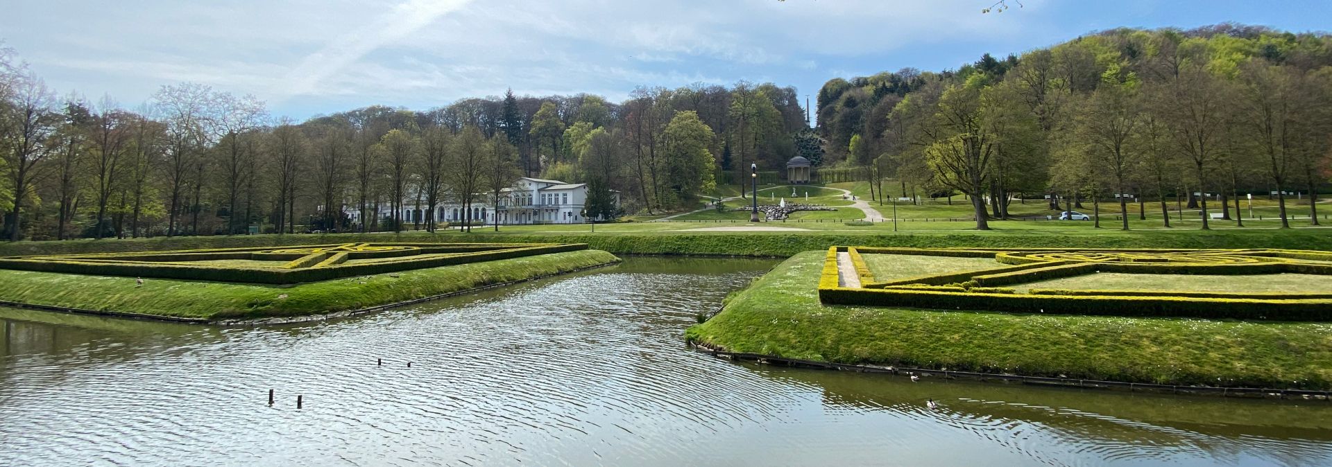 Im ehemaligen Kurhaus Kleve betrieb Joseph Beuys von 1957 bis 1964 sein erstes eigenes Atelier