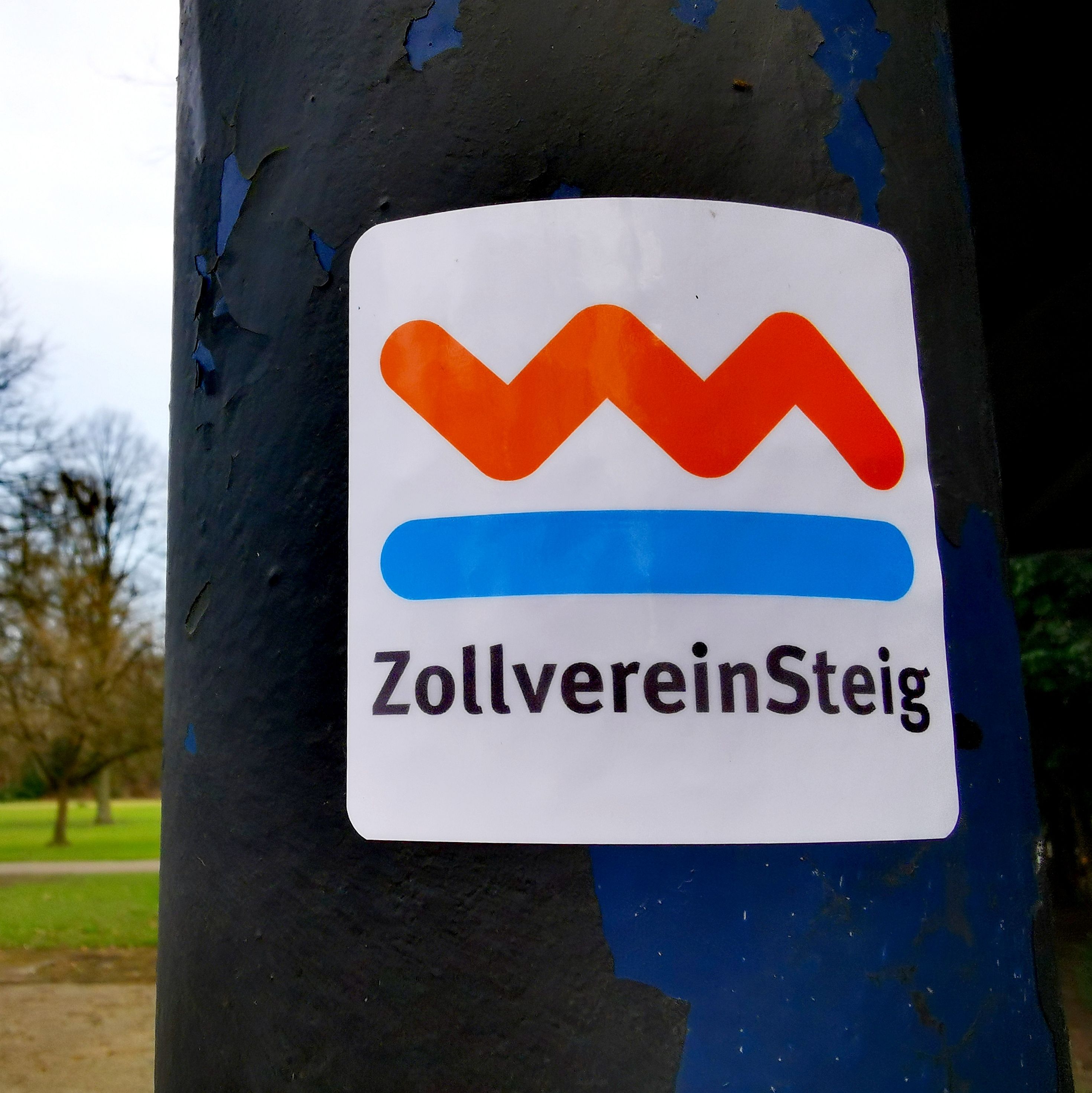 Logo Wanderweg ZollvereinSteig