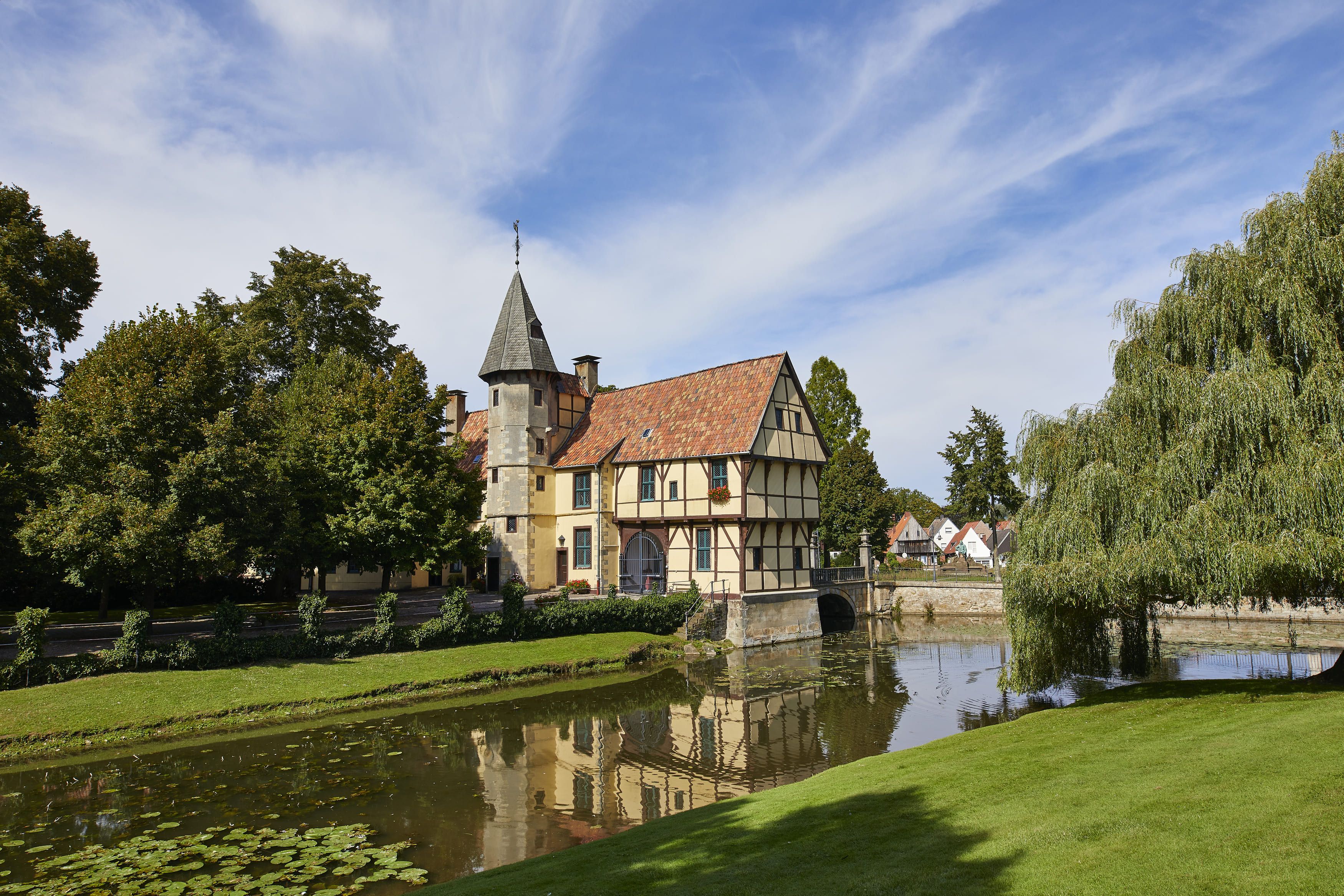 Schloss Steinfurt ist ein Haltepunkt auf der viertägigen Tour.