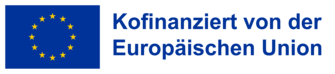 Logo der Europäischen Union für Investition in unsere Zukunft, Europäischer Fonds für regionale Entwicklung